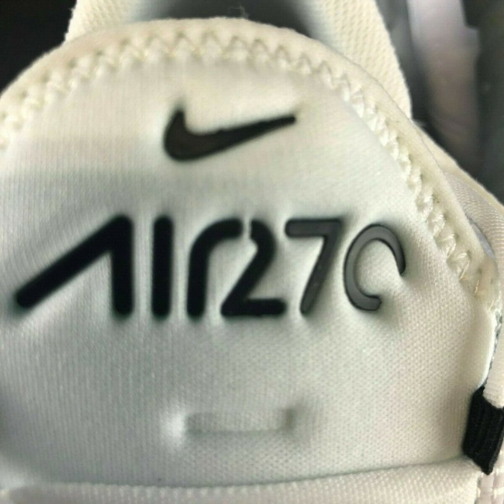 Nike Women Air Max 270 White Black Floral Print Running Shoes AR0499-100 RARE - Picture 5 of 12